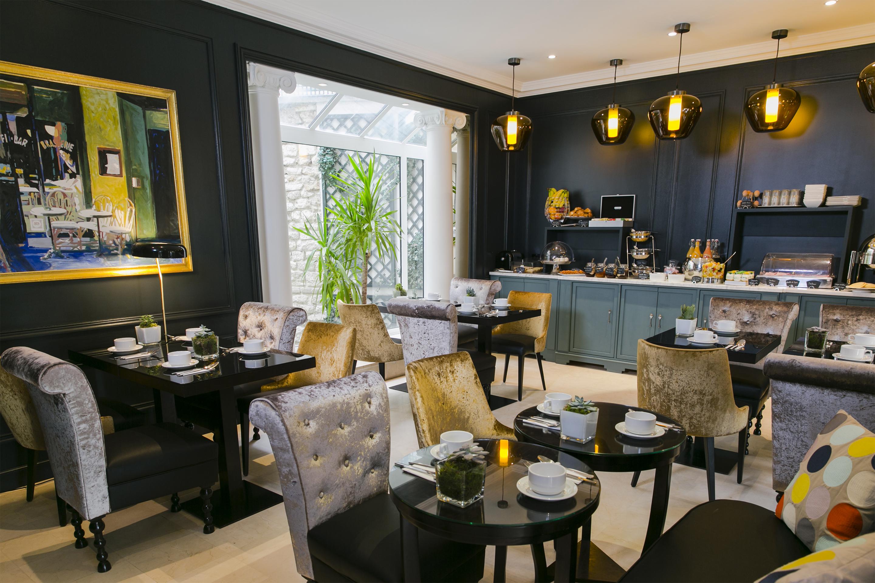 Hotel De Neuville Arc De Triomphe